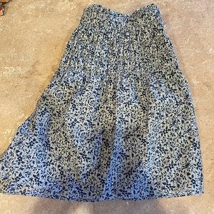 Madewell smocked pull on short